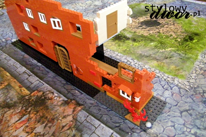 Kamienica - Powstanie Warszawskie - COBI